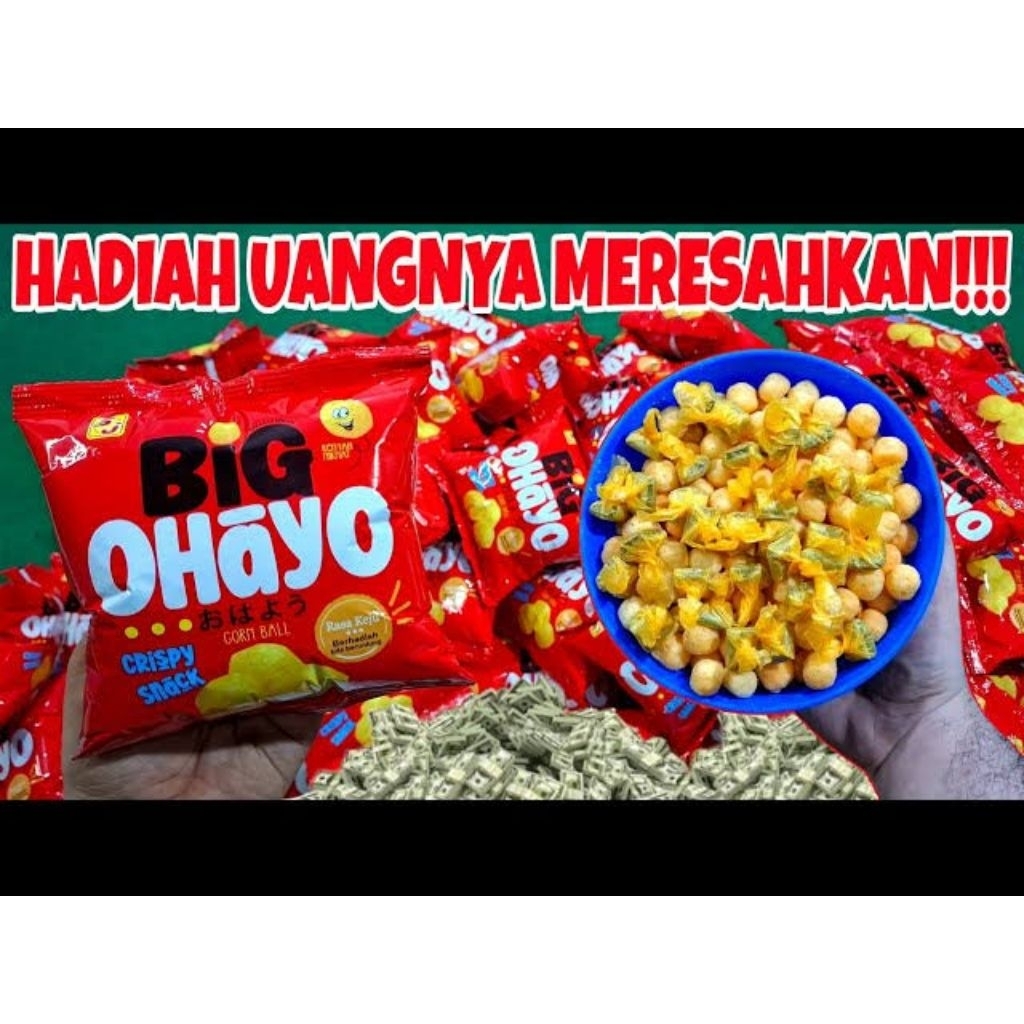 

Snack chiki BIG OHAYO isi 40 pcs