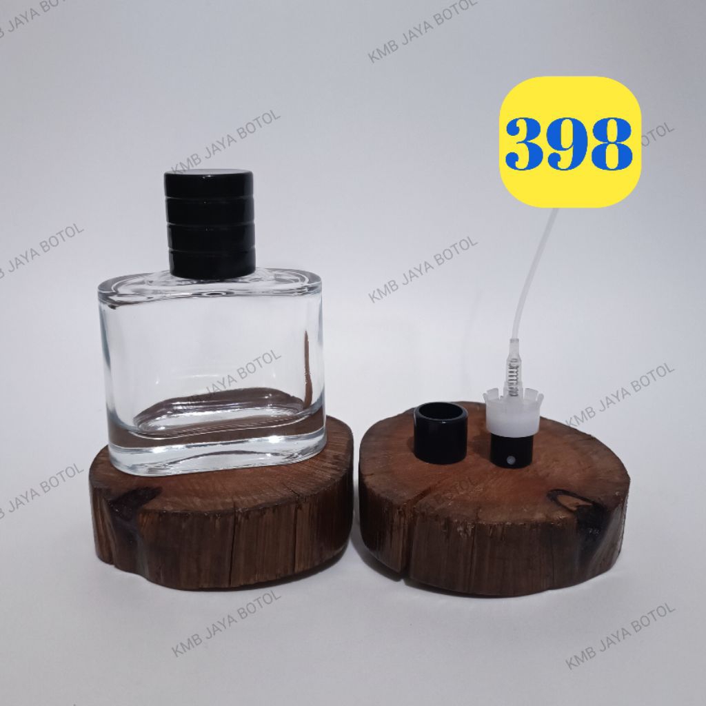 BOTOL PARFUM OCTARIN 50 ML TIPE SEMI PRESS, BOTOL PARFUM BAGUS, BOTOL PARFUM CANTIK