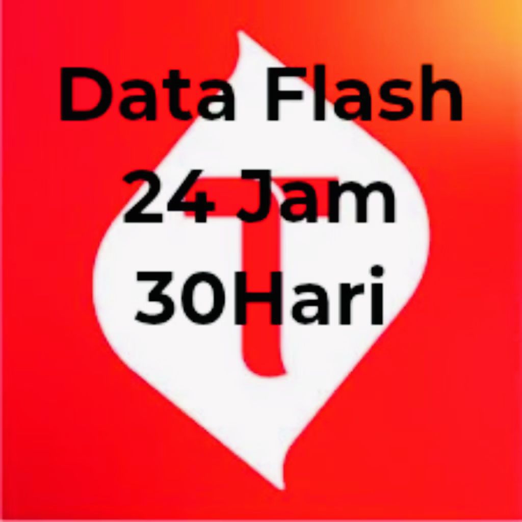 PAKET DATA TELKOMSEL FLASH 1GB/2GB/3GB/4GB/5GB/10GB 30HARI