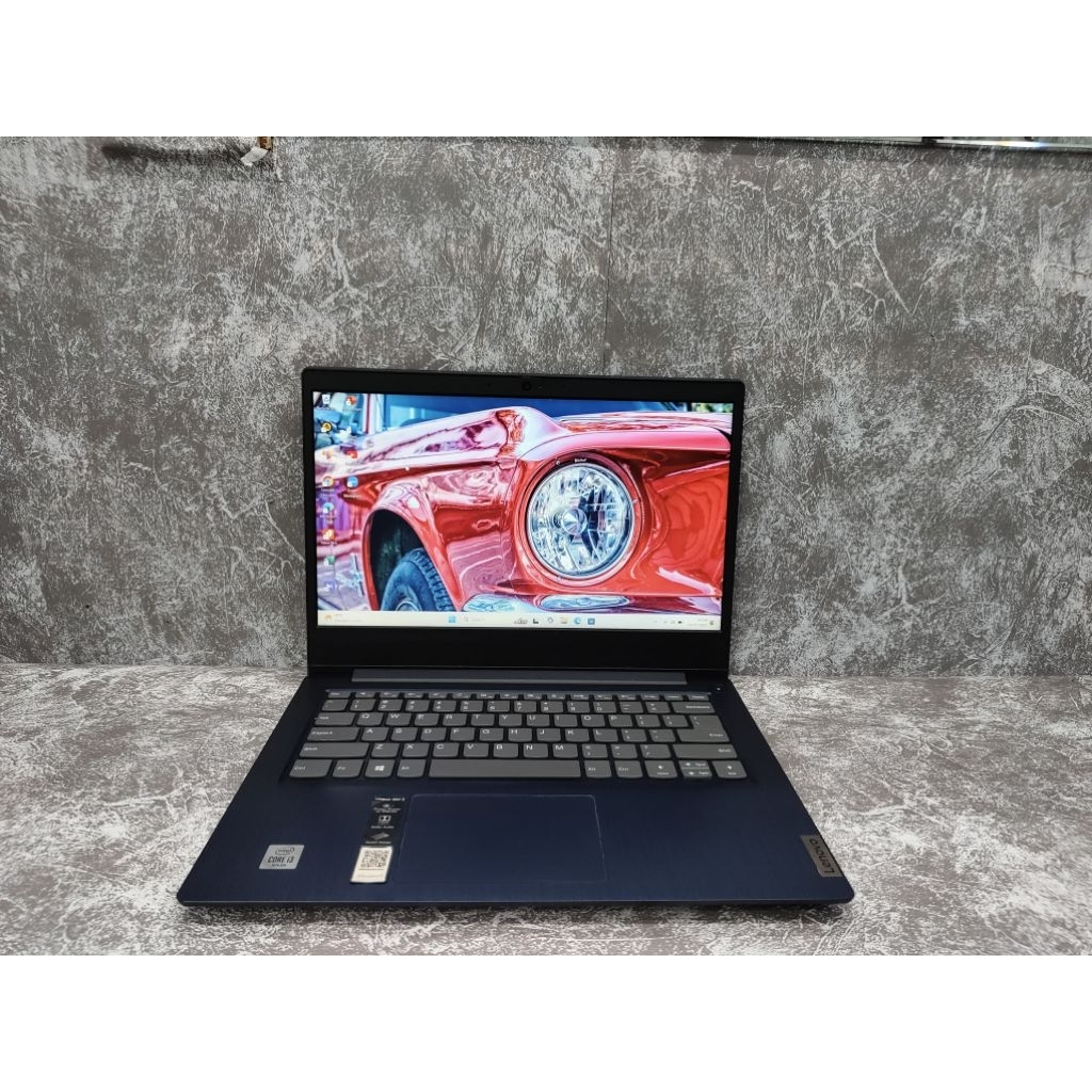 Laptop Lenovo ideapad slim 3 Intel core i3 Gen 10 Ram 8GB ssd 512GB Second Bergaransi