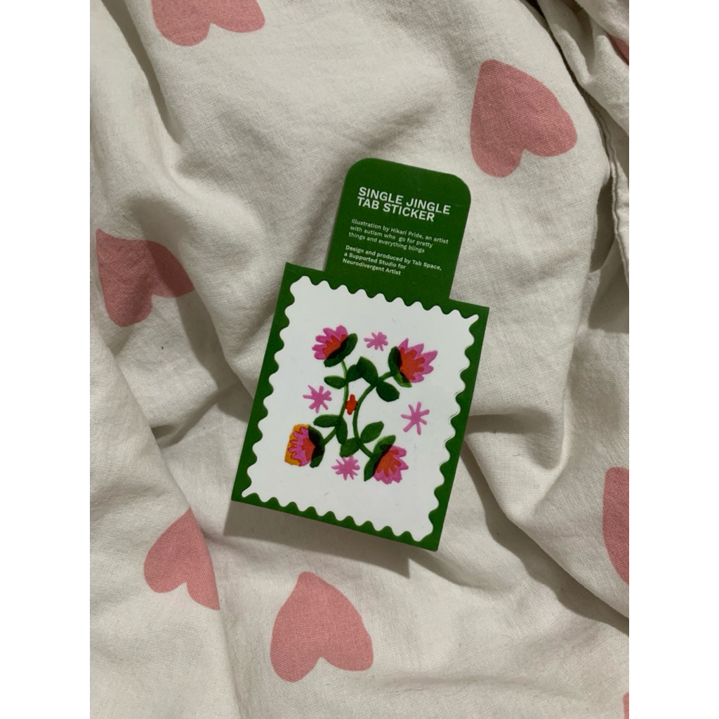 

STIKER BUNGA (Preloved belum dipakai)