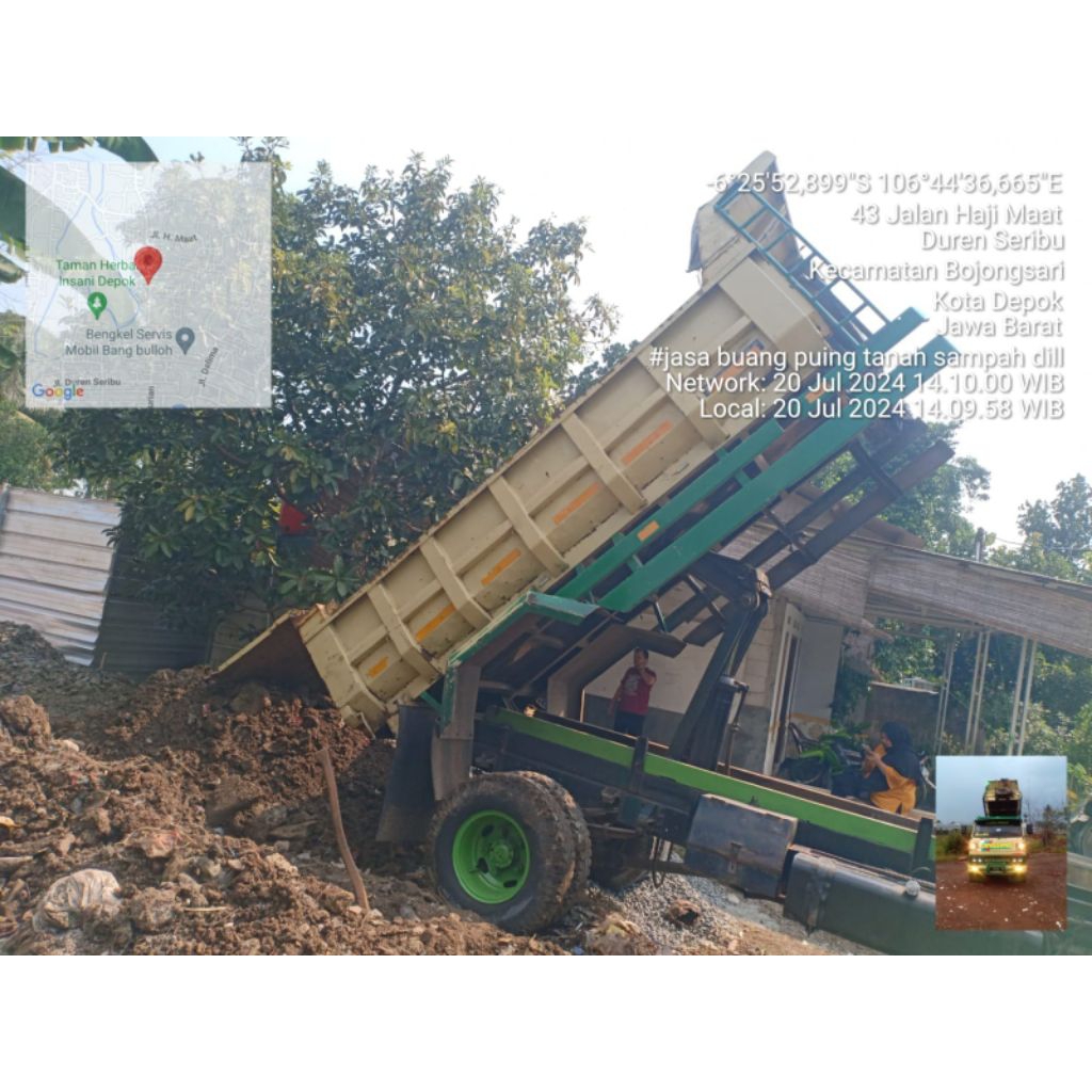 PENGURUGAN TANAH CAMPUR