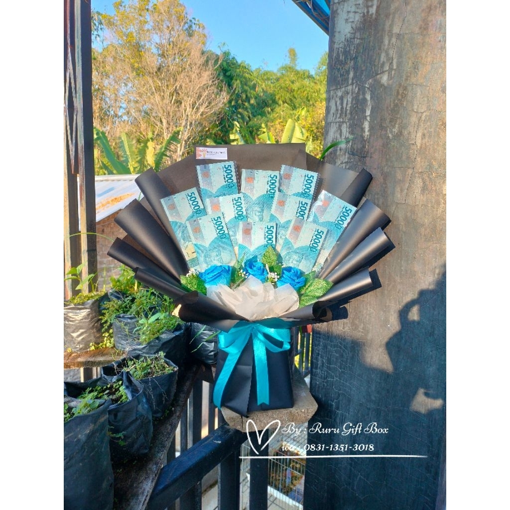 buket uang 50ribu