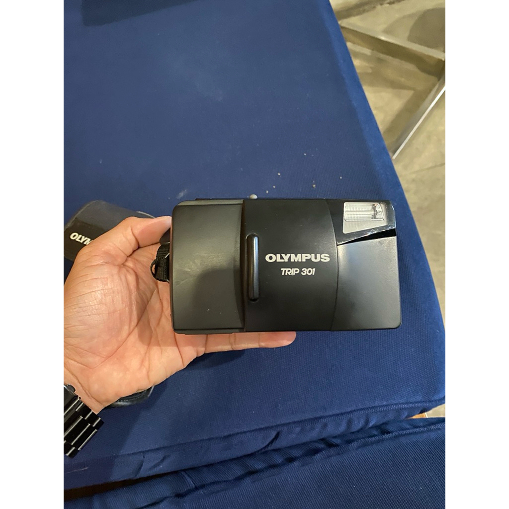 olympus trip 301 lensa fix