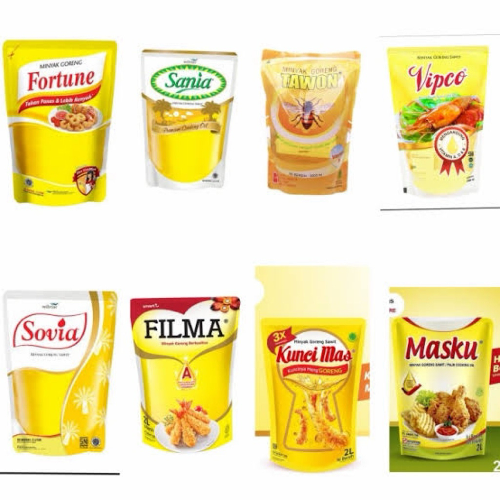 

Minyak Goreng 1L/2L Random