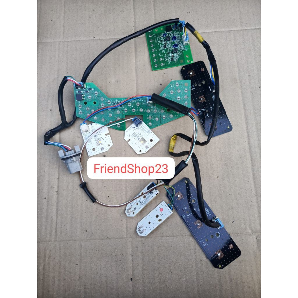 PCB LAMPU DEPAN VARIO 125 150 NEW ORIGINAL K2V PAPAN PCB VCB LED LAMPU DEPAN VARIO 125 K2V