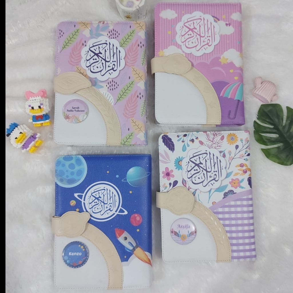 

Al Qur'an Custom nama pin kancing