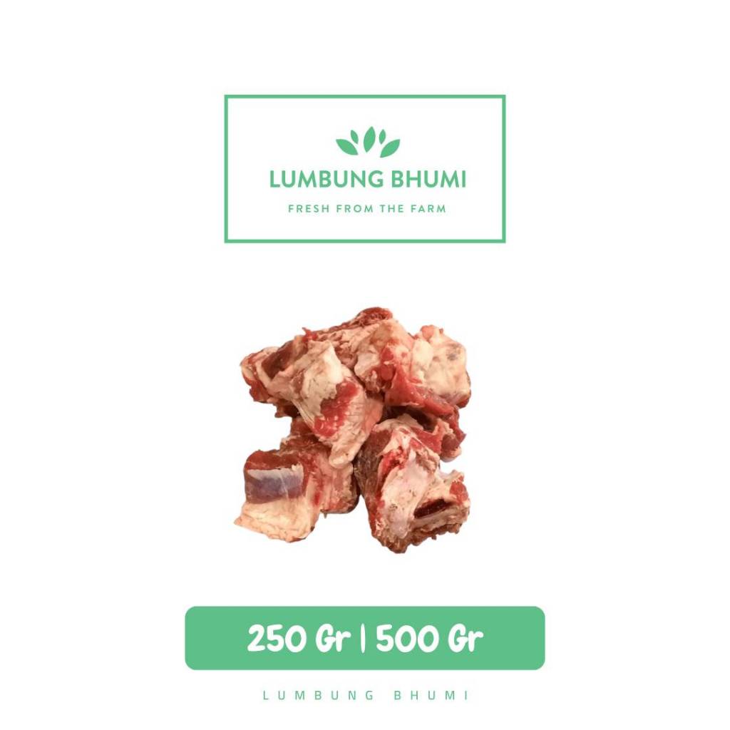 

Daging Sapi Lokal Iga - Lumbung Bhumi