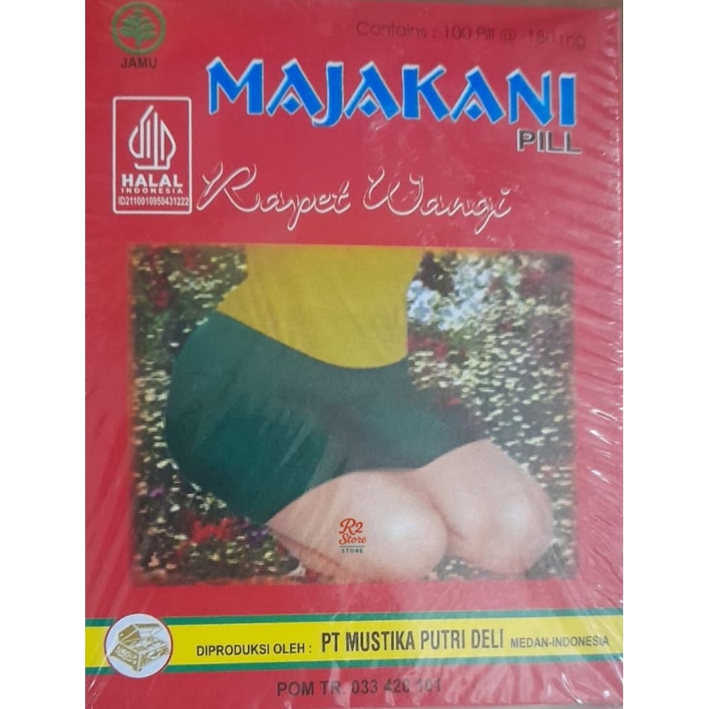 

Jamu Rapet Wangi Manjakani | 12 Pil Herbal Alami untuk Kesehatan Wanita