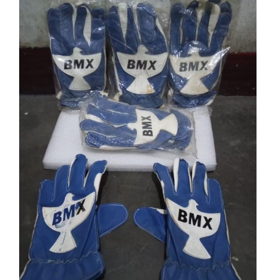 old school BMX gloves