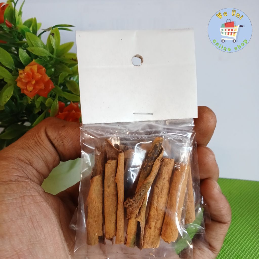 

kayu manis renceng bulat isi 5 bungkus - bumbu dapur - rempah - herbal - penyedap
