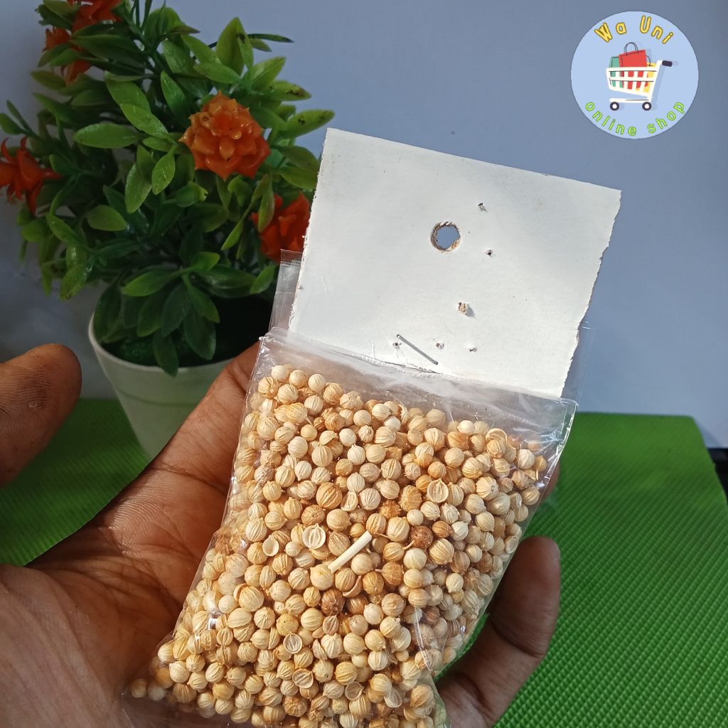 

ketumbar renceng kecil isi 5 bungkus - bumbu dapur - rempah - herbal - penyedap