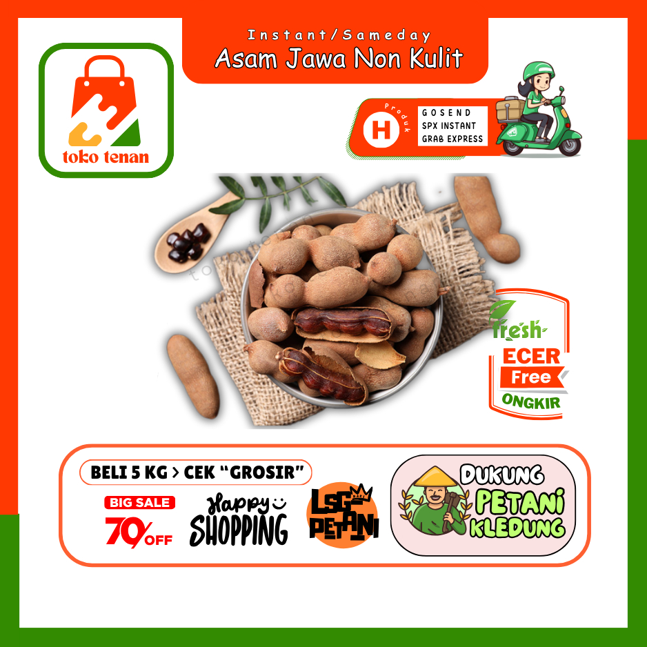 

Tokotenan // Asam Jawa -- Sayur Gunung Ecer (H)