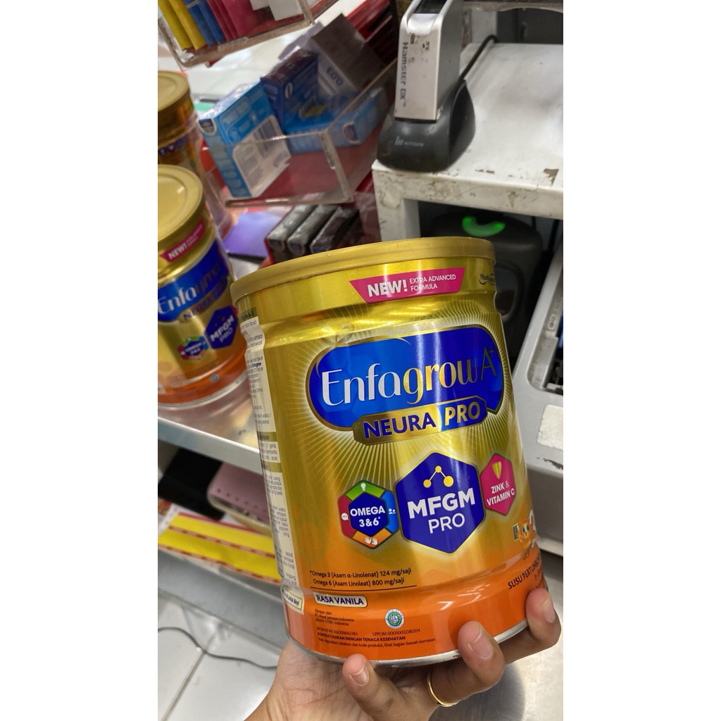 

ENFAGROW3 vanilla 800gram