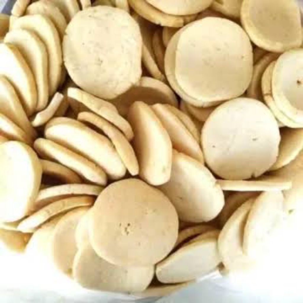 

Promo Kerupuk Kemplang Tengiri Palembang 1 kg enak, renyah, gurih (mentah)