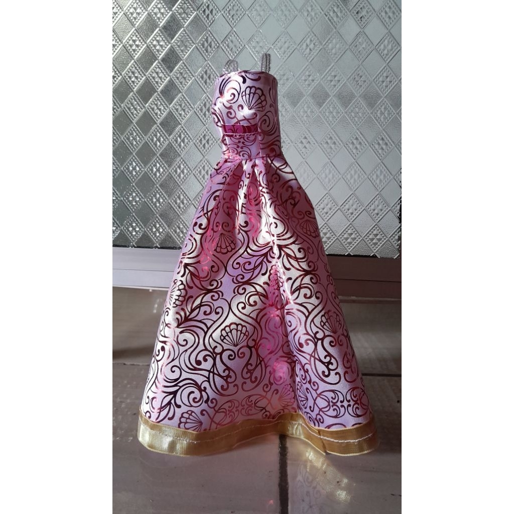 baju barbie mainan anak