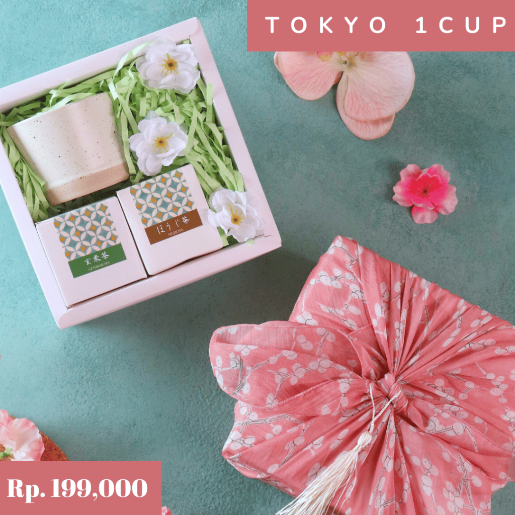 

Hampers Japanese Tea set 1cup [TOKYO] | Gift Kado X'mas Wedding Mother's Day Parcel Parsel Lebaran Idul Fitri Ramadan Ramadahn CNY Hamper Imlek Chinese New Year Christmas Genmaicha Hojicha Nuts Walnut Almond Cashew Raisins Natal Japanese Jepang