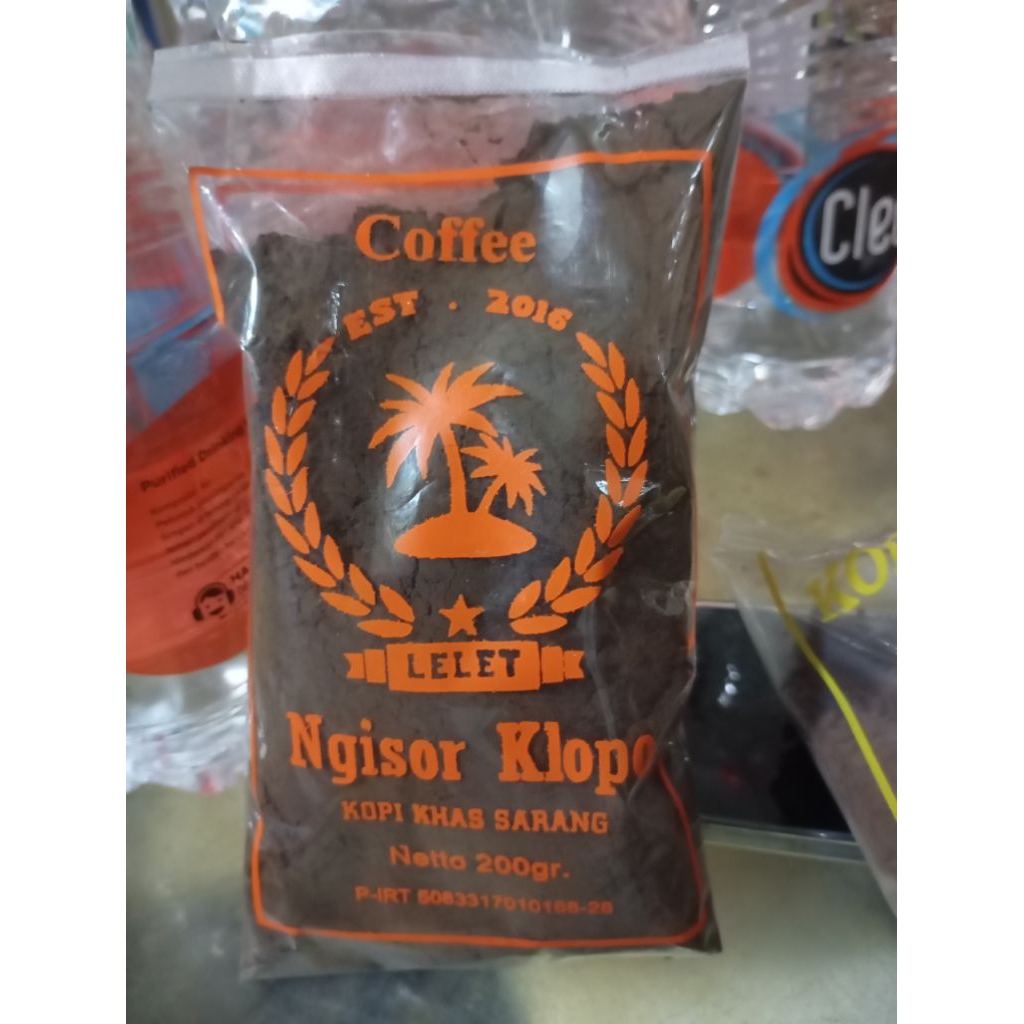

kopi ngisor klopo