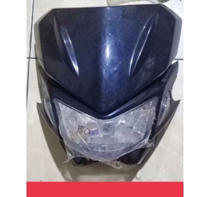 Batok headlamp kawasaki KLX tipe s