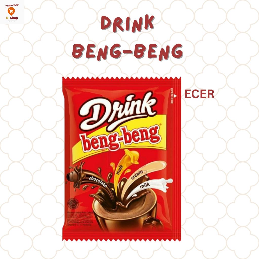 

Drink Beng-Beng Sachet Eceran 1 Pcs