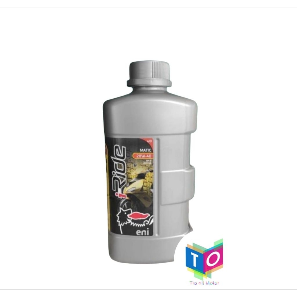 Eni i-Ride Moto Matic 20W40 800ml Oli Agip Motor Matic