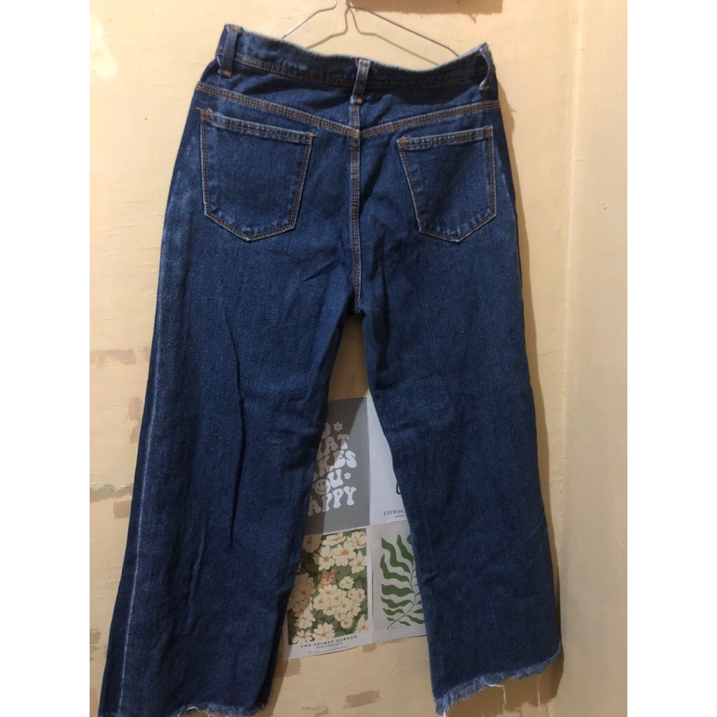 PRELOVED JEANS KULOT