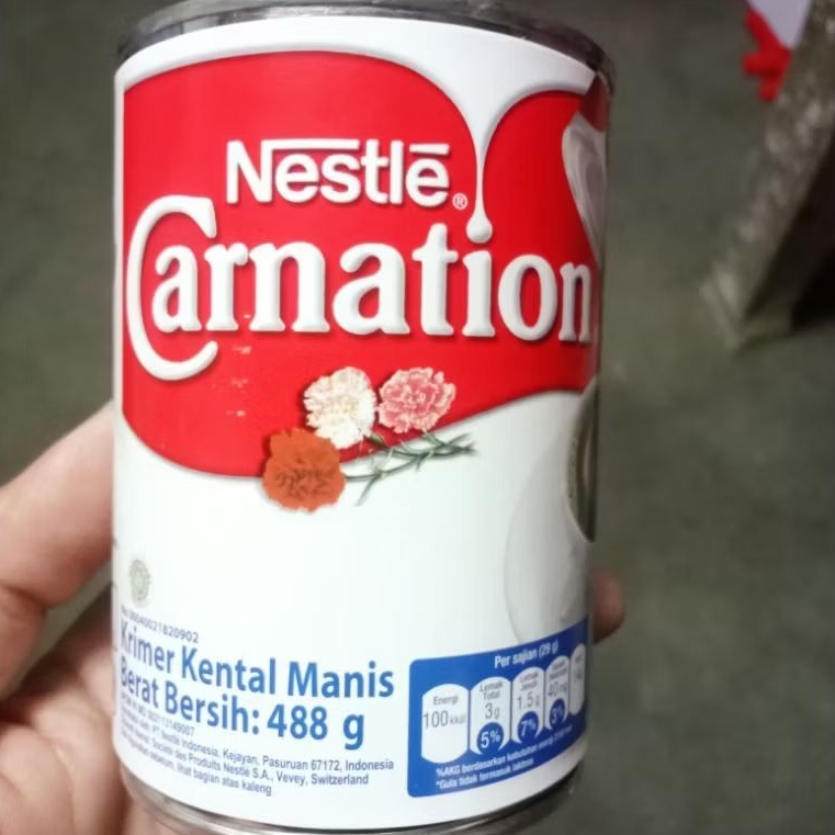

Krimer kental manis 488g nestle carnation