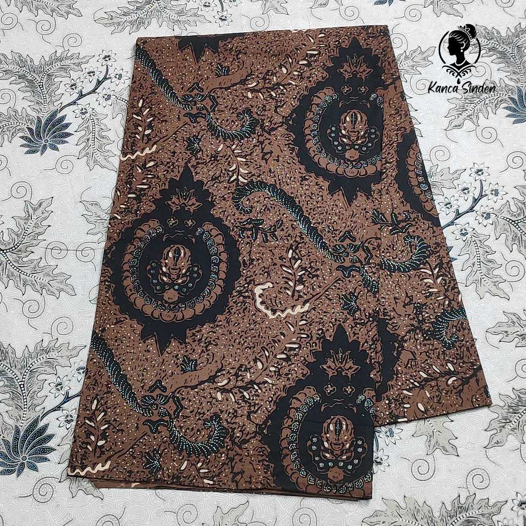 RATU RATIH Kain Batik Lembaran Jarik Katun Motif Pakem Tradisional Solo