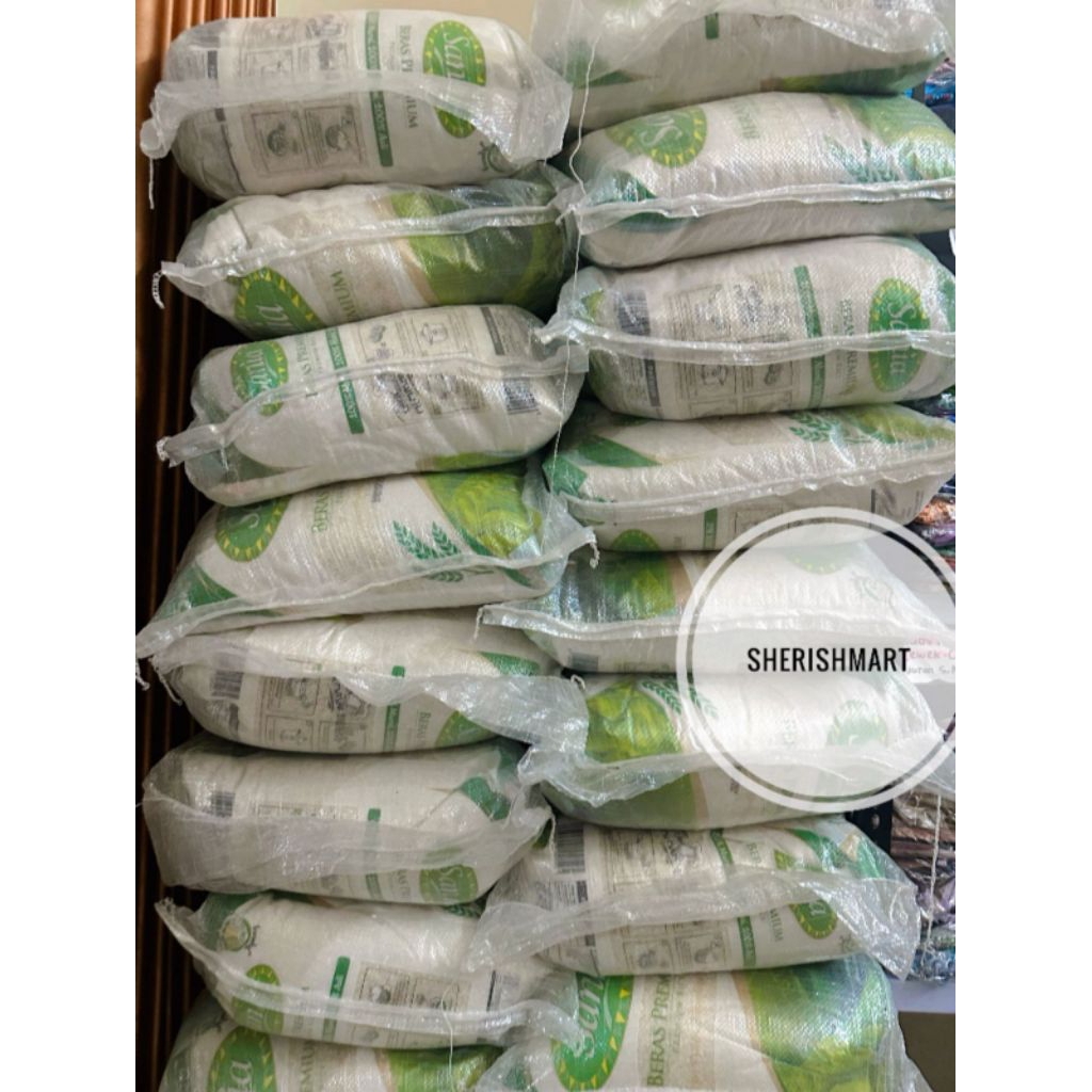 Beras Sania 5kg X 3 Pc