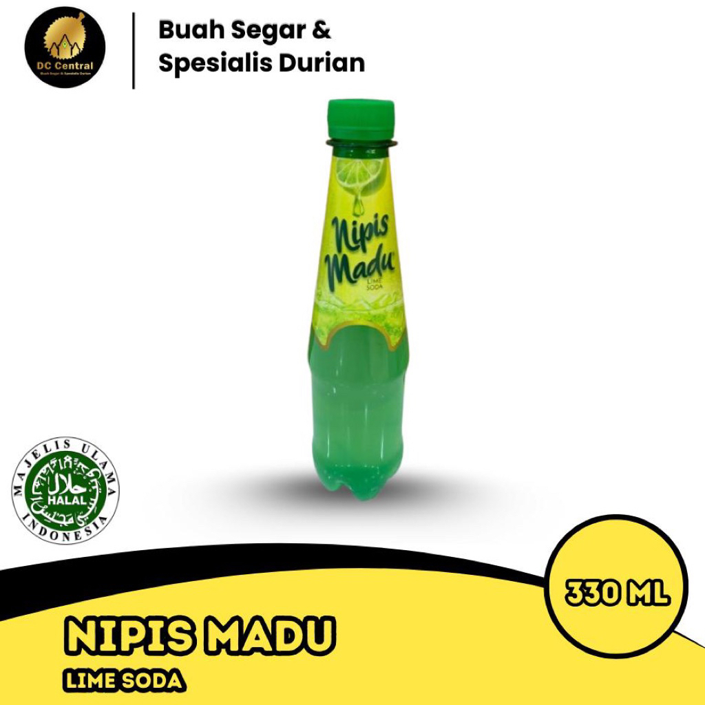 

Minuman Nipis Madu 330 ml