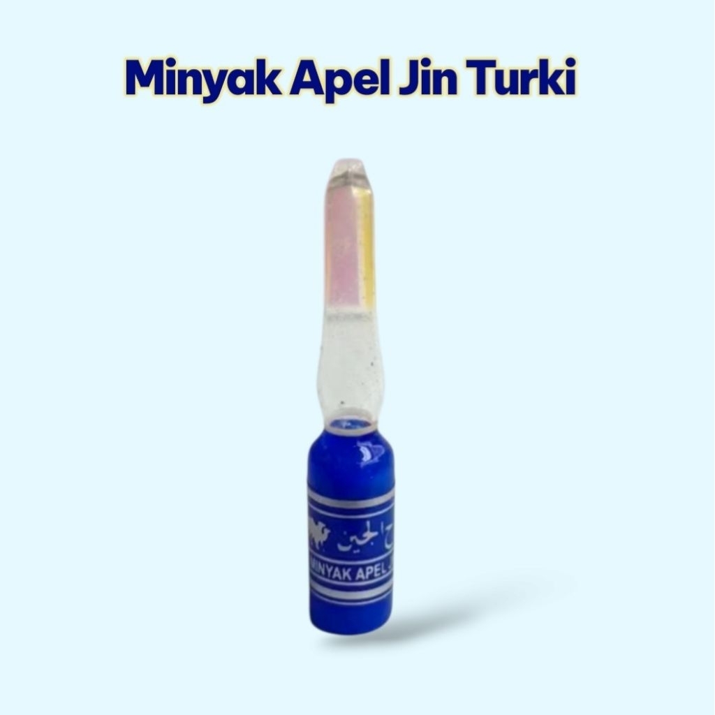 Minyak Apel jin Turki