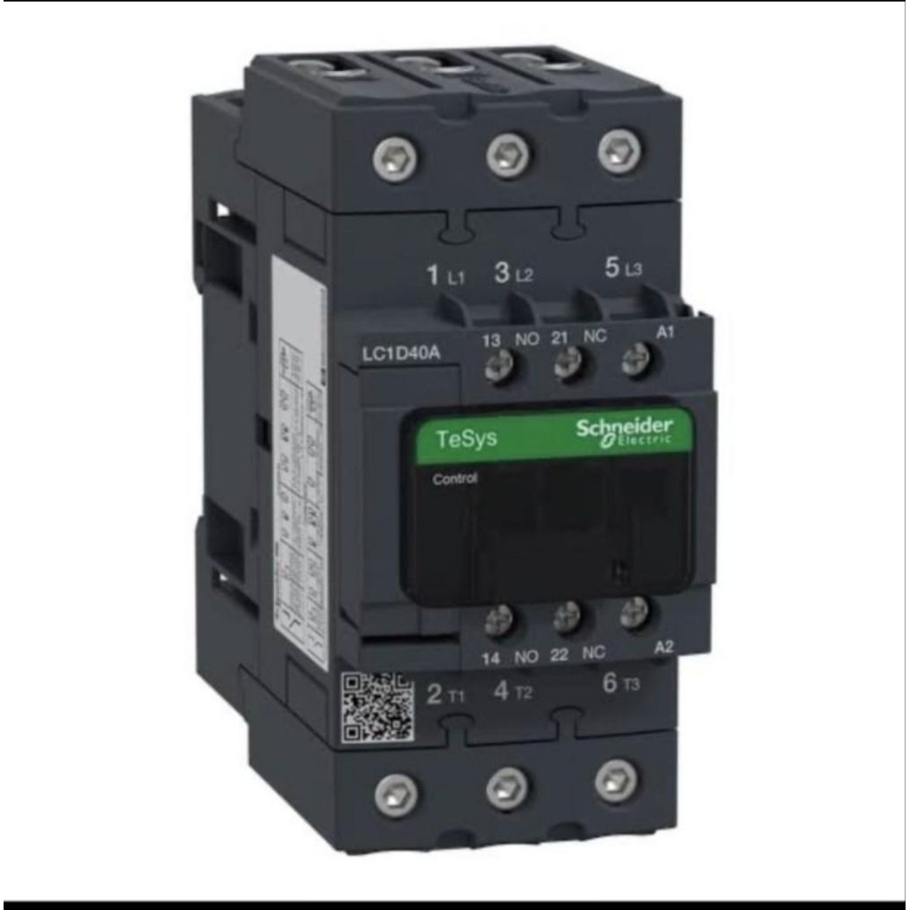 Contactor Kontaktor Schneider LC1D40AM7 220VAC Kontaktor LC1D40 AM7 Original