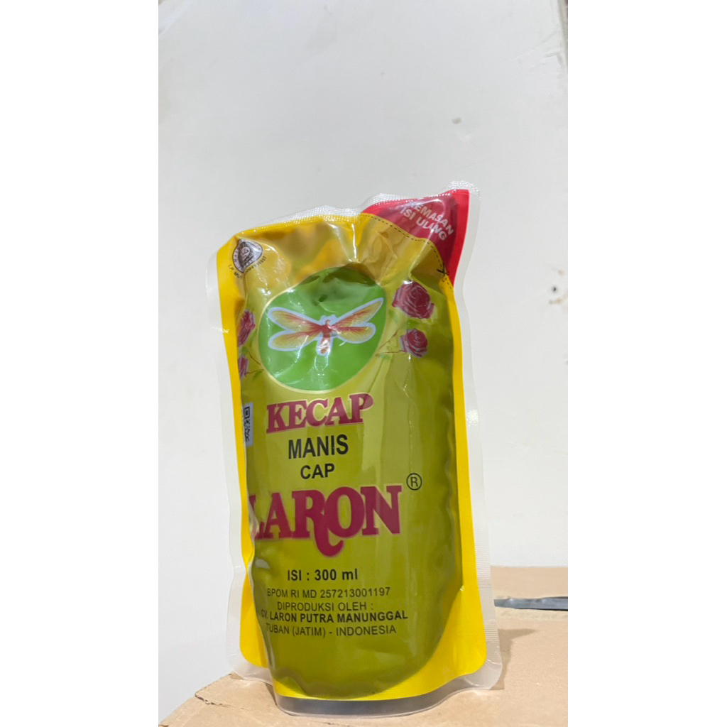 

KECAP MANIS CAP LARON 300 ML