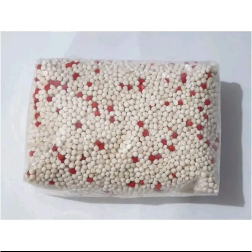 

TERMURAH!!! SAGU MUTIARA / MUTIARA MERAH PUTIH KEMASAN 500gr