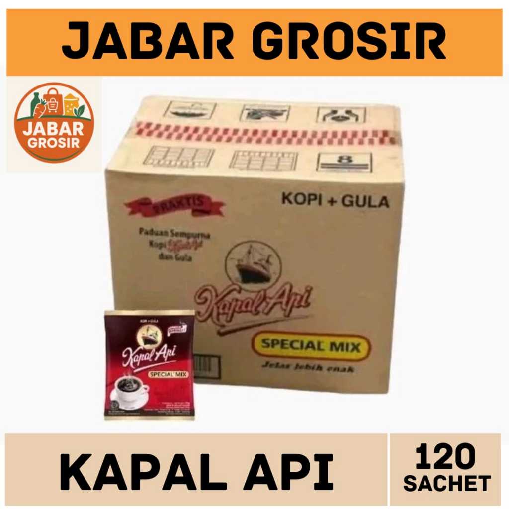 

JABAR kopi instan 1 KARTON