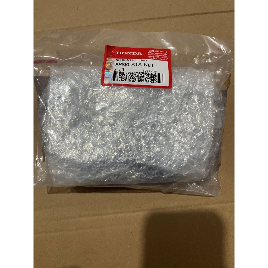 30400 K1A N81 ECM,ECU (Eng Control Unit) Honda BeAT K1AL