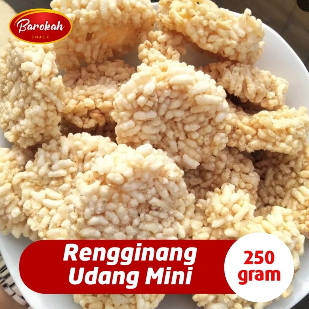 

Rengginang Udang Bawang Matang Mini Kiloan Kemasan 250 Gram