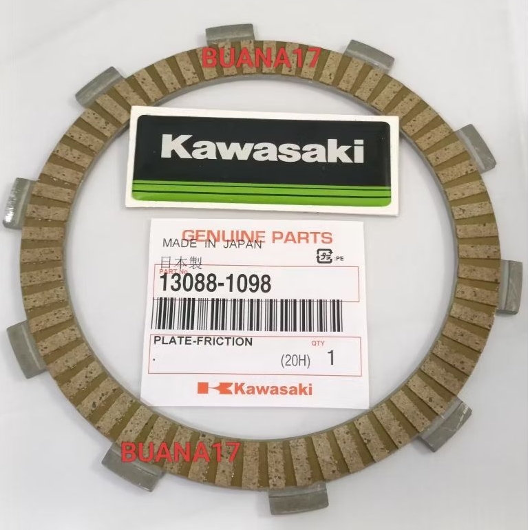 13088-1098 KAMPAS KOPLING BESAR SEMUA NINJA 150 R RR SS RR NEW OLD KR NINJA 2 TAK JAPAN