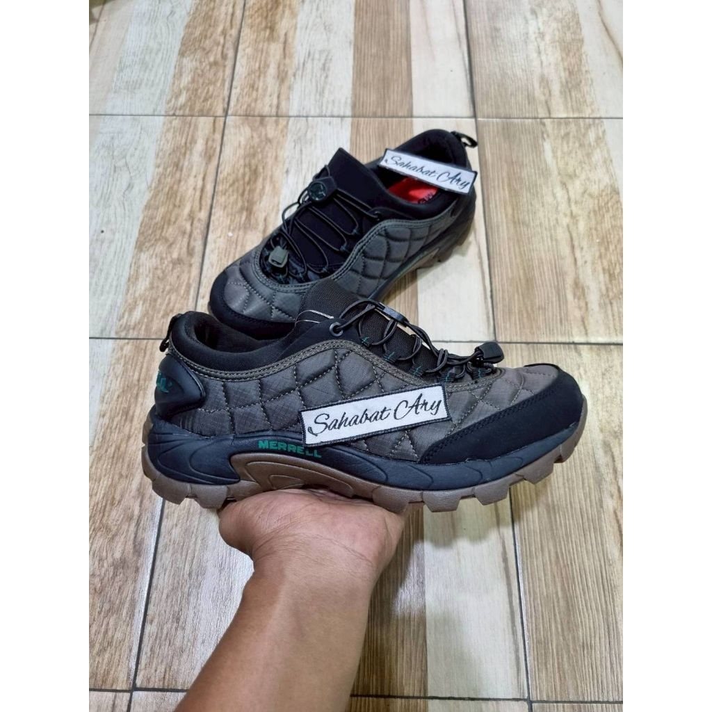 Sepatu Merrell Ice Cap Moc 2 Khaki Black Gum