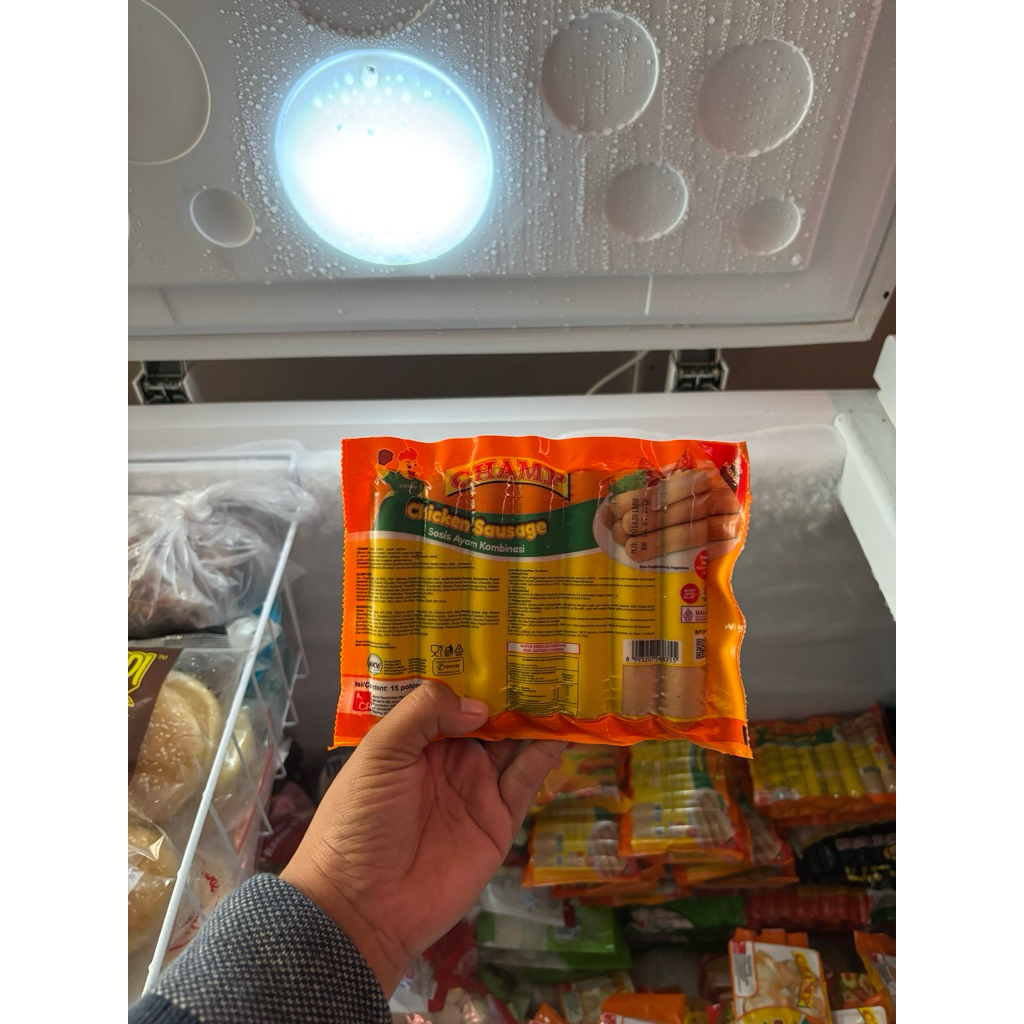 

SOSIS CHAMP Chicken Sausage 500 gram