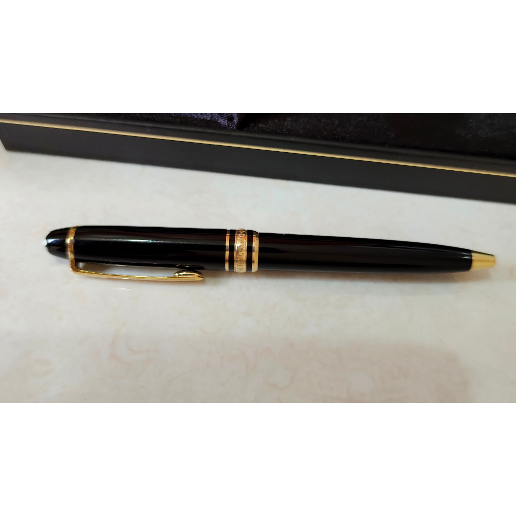 

Mont Blanc Miesterstuck Classic Ballpoint Mini 10.6 cm Gold Plated