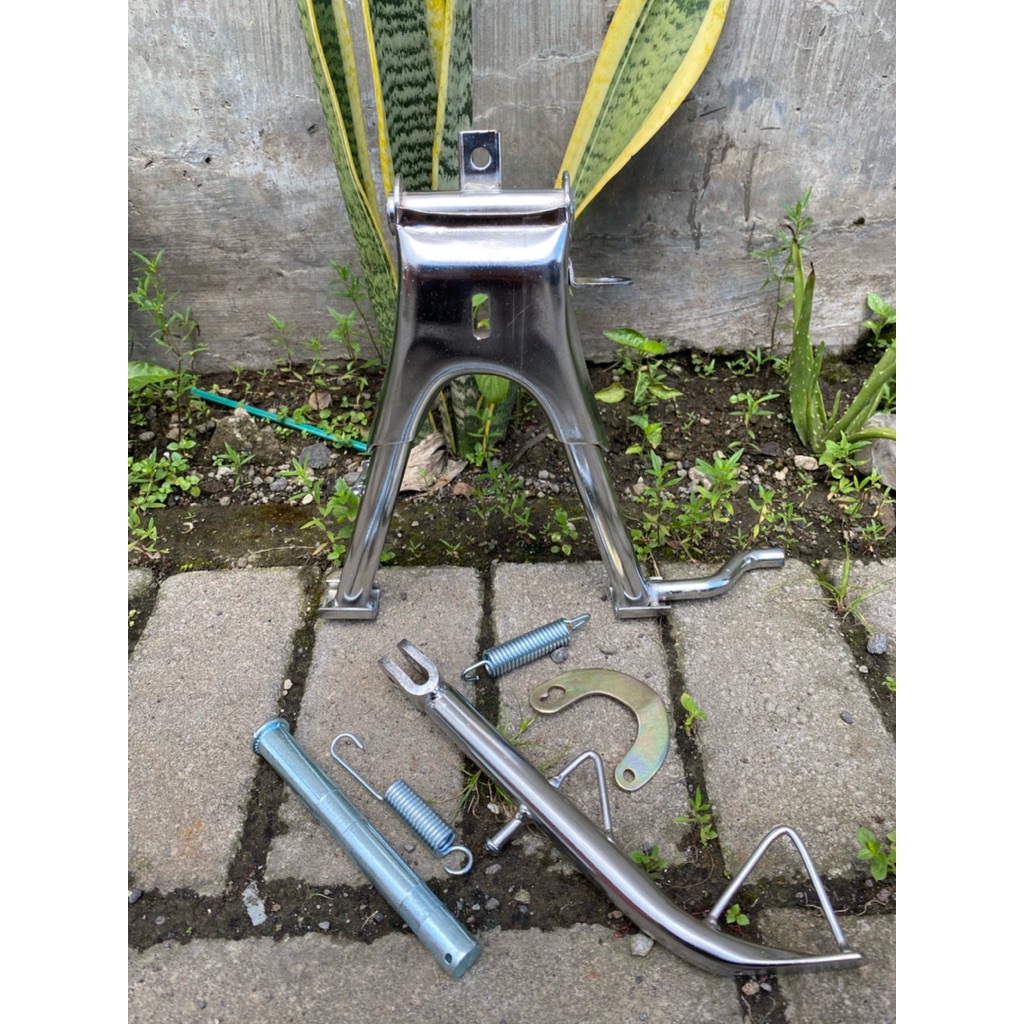 STANDAR 2JAGANG TENGAH GRAND SET JAGANG SAMPING AS TAPAL KUDA ASTREA LEGENDA PRIMA STAR C70 CHROME