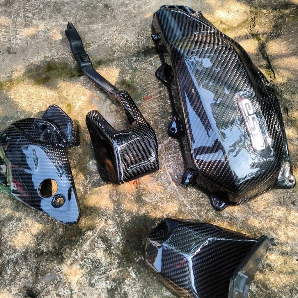 Dasi carbon kevlar vario new | Visor carbon kevlar vario new | Carbon kevlar | Carbon kevlar Spreadt