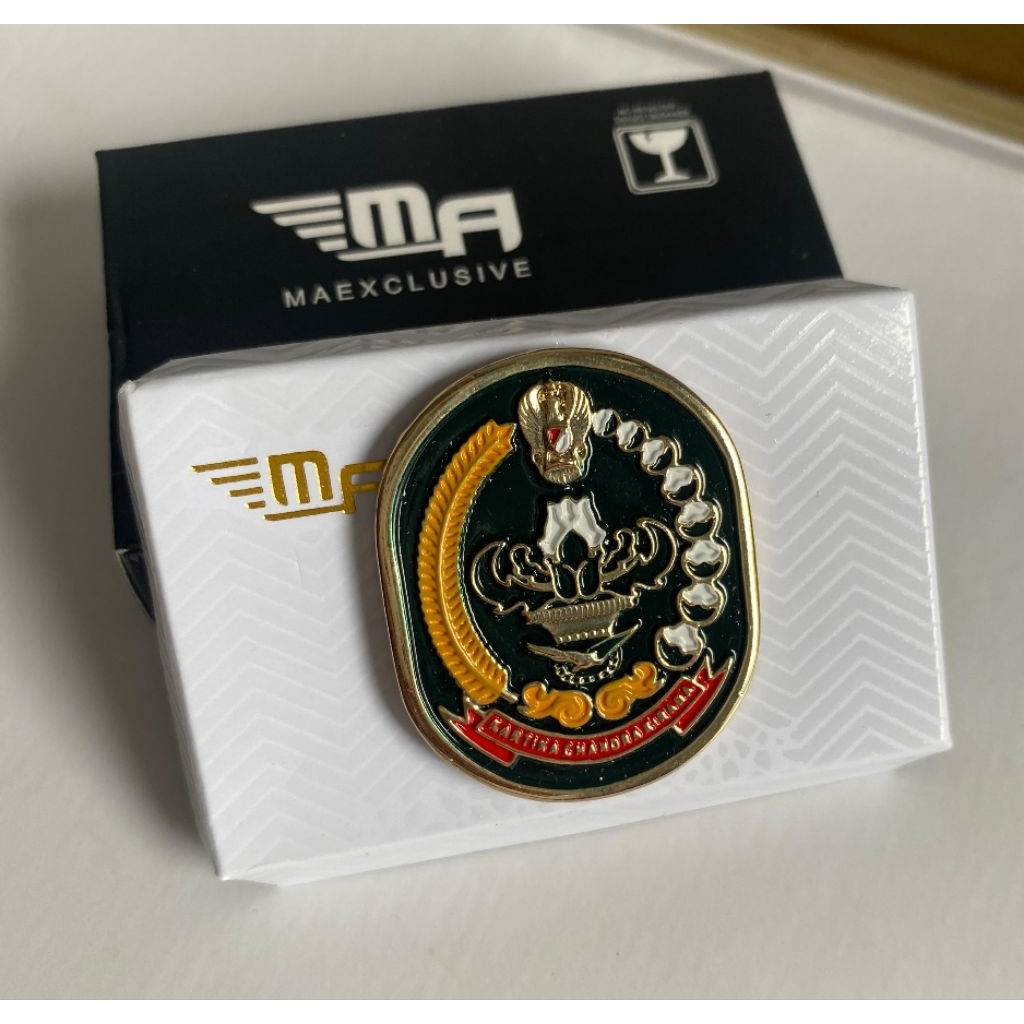 Lencana Persit Sesuai Mupus