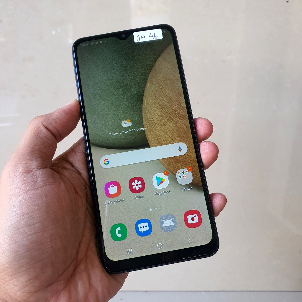 Samsung Galaxy A12 RAM 6GB Internal 128GB Ex Garansi SEIN