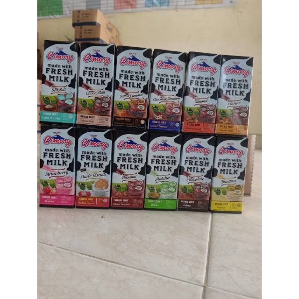 

Cimory Susu UHT 250ml isi 24pcs
