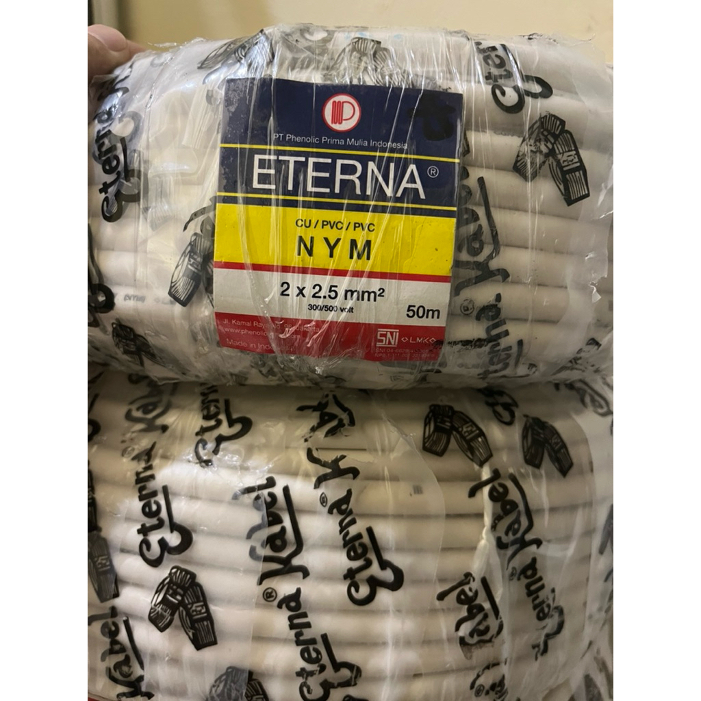 Kabel Nym 2x2,5 Eterna