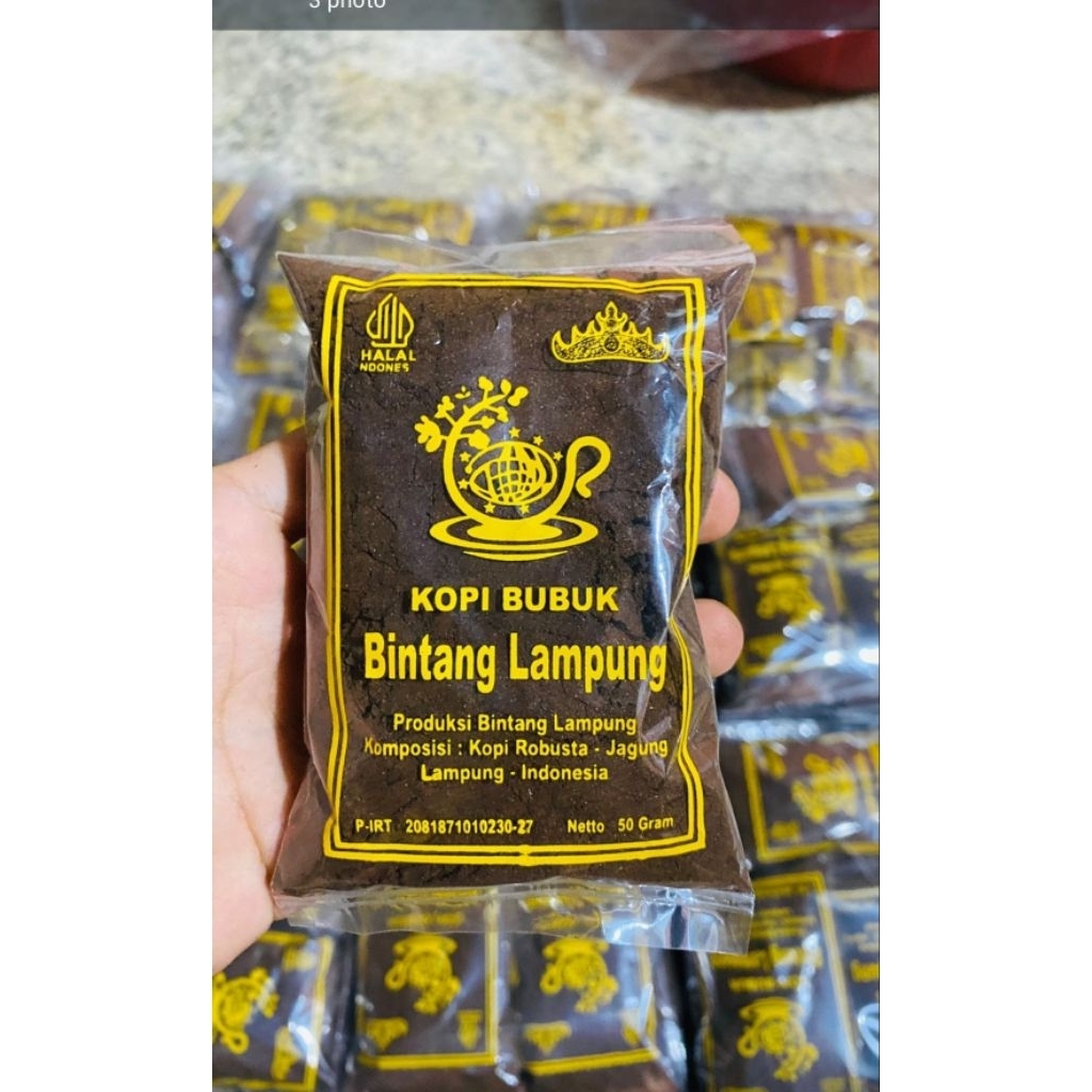 

Bintang Lampung 1 kg isi 20pcs|500gram isi 10pcs| kemasan @50gr