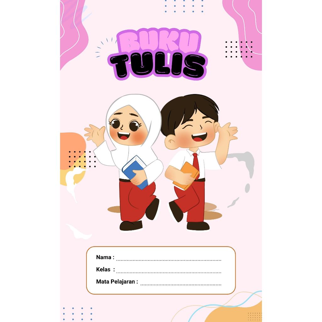 

Buku Tulis Custom – Desain Sesuai Namamu