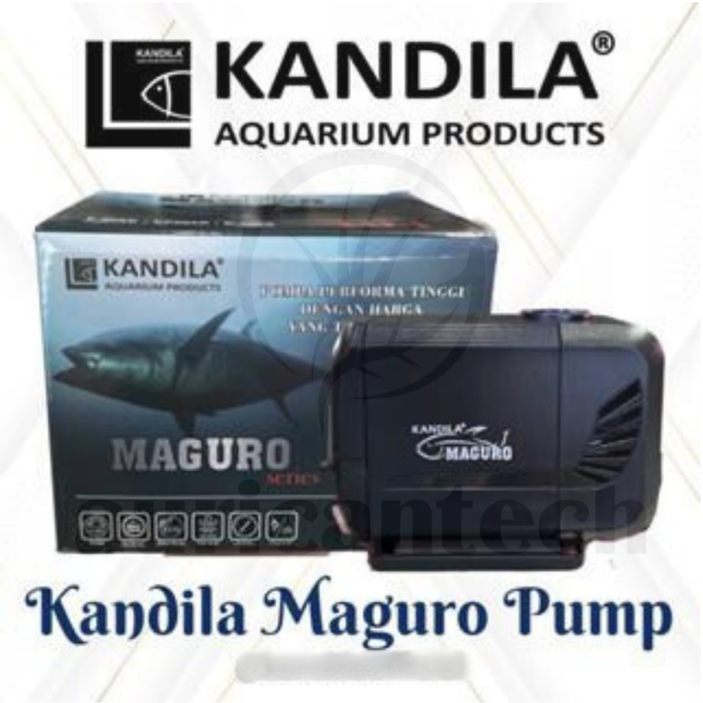 KANDILA M-103 104 105 106 107 108  MAGURO SERIES Pompa Celup Aquarium Water Pump Akuarium / Kandila 
